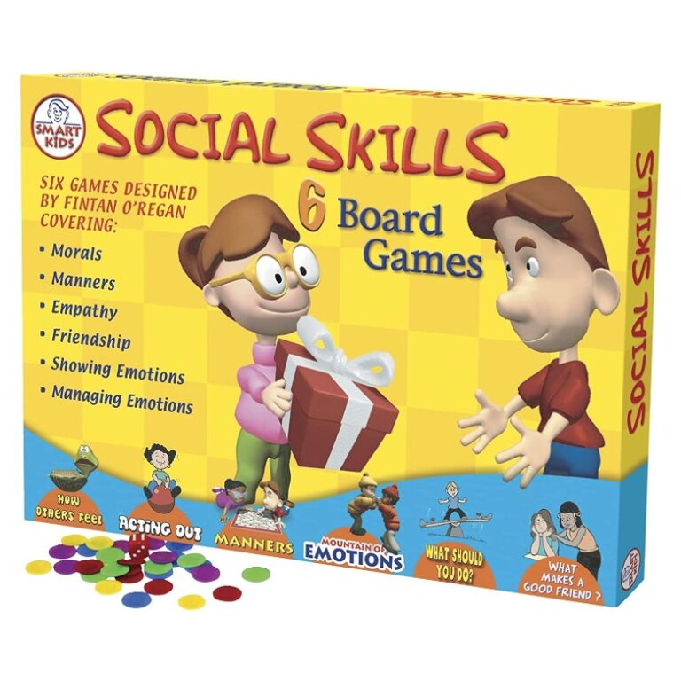 Social Skills Board Games Ttpm