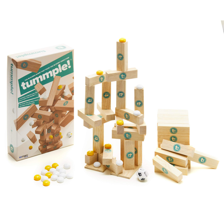 Tummple Wooden Block Stacking Game TTPM