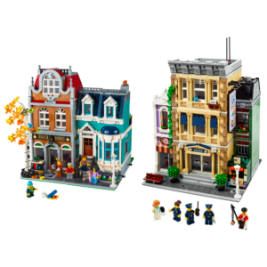 LEGO Bookshop and Police Station