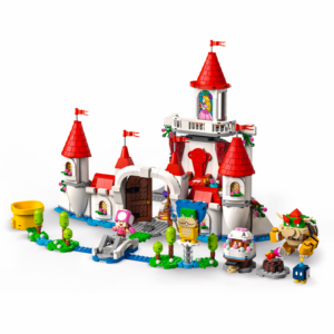 Peach's Castle Expansion LEGO