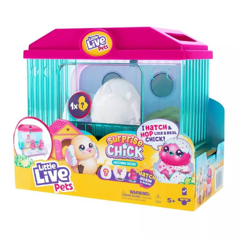 Little Live Pets Surprise Chick Hatching House