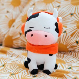 Lofi Girl Cow Plush 780 x 780