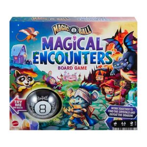 Magic 8 Ball Game Magical Encounters