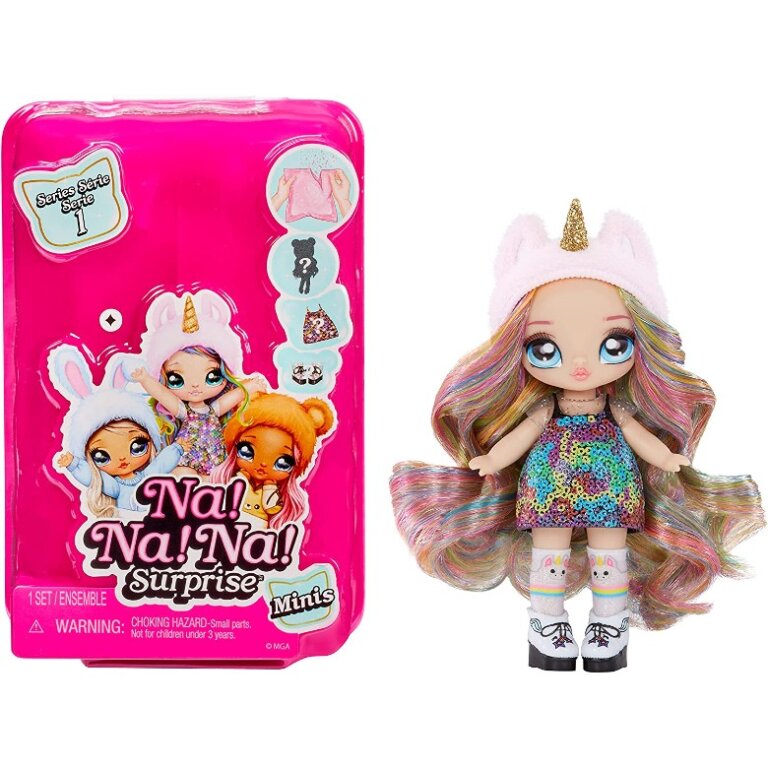 Na! Na! Na! Surprise Minis Series 1 TTPM Na! Na! Na! Surprise Minis Series 1 TTPM