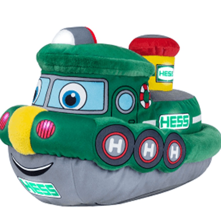 My Plush Hess Truck Tug Boat TTPM