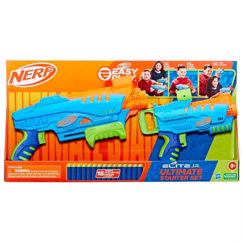 Nerf Easy Play Elite Jr. Blasters