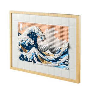 Hokusai the Great Wave LEGO 780 x 780
