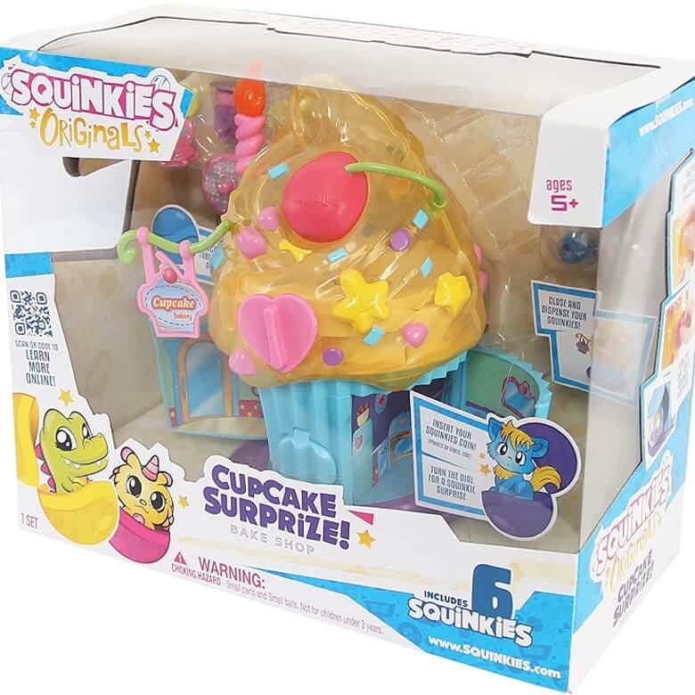 Squinkies Originals Cupcake Surprize! Bake Shop and Collector 12 Pack