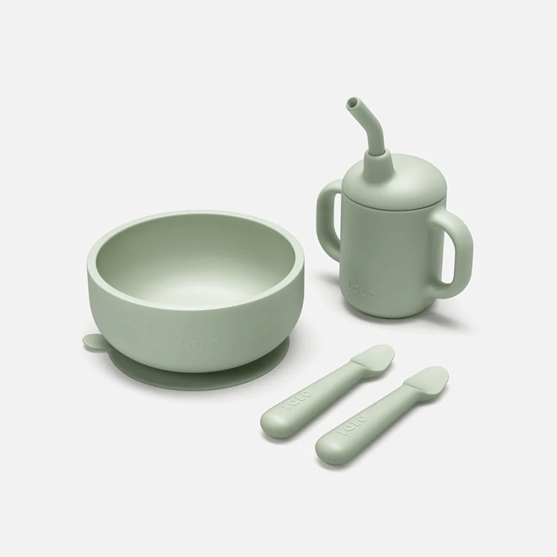 Eat Sets from Lalo  Perfect for Starting Solids