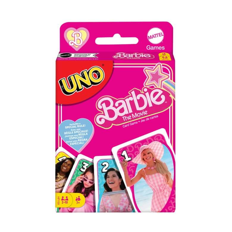 UNO Barbie: The Movie