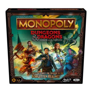 D&D Monopoly Honor Among Thieves