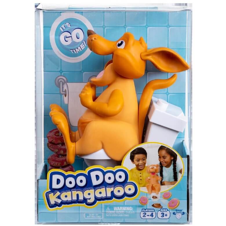 Doo Doo Kangaroo Game. Feed Him Until He's Gotta  