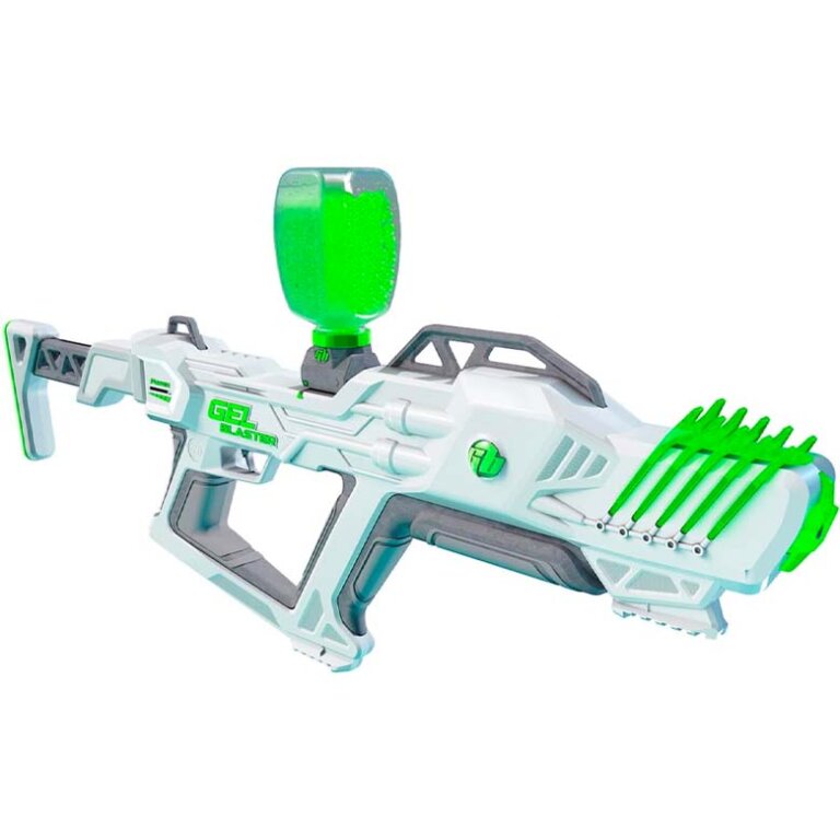 Gel Blaster Surge XL, Gellet Depot, and Starfire Glow in the Dark ...