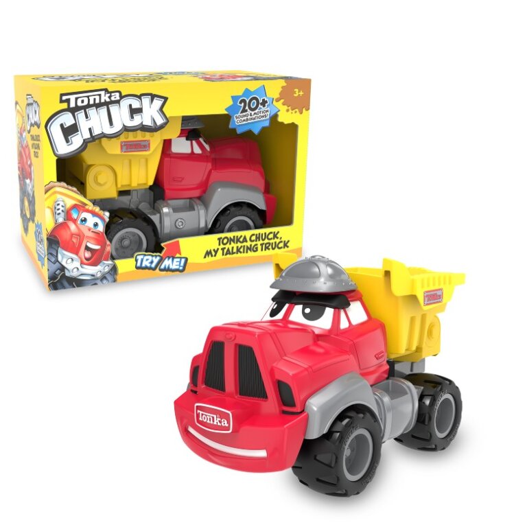 Tonka Chuck, My Talking Truck | TTPM