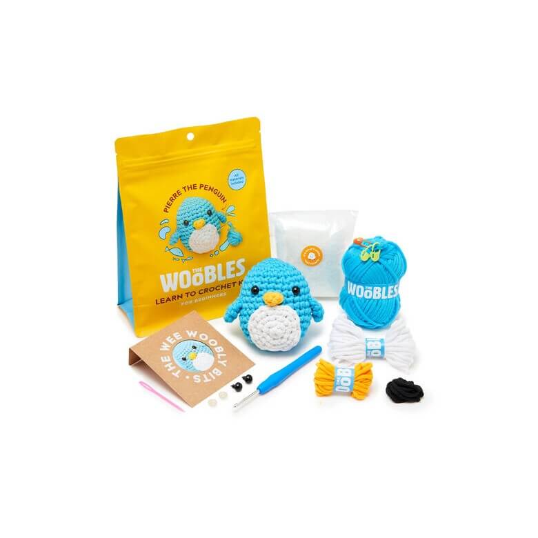 TBT our first limited edition Woobles learn-to-crochet kit #Shorts 