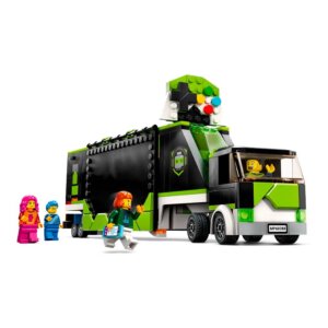 LEGO city gaming truck