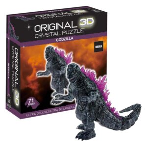 Godzilla 3d crystal puzzle