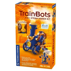 Trainbots 2-in-1 steam maker kit