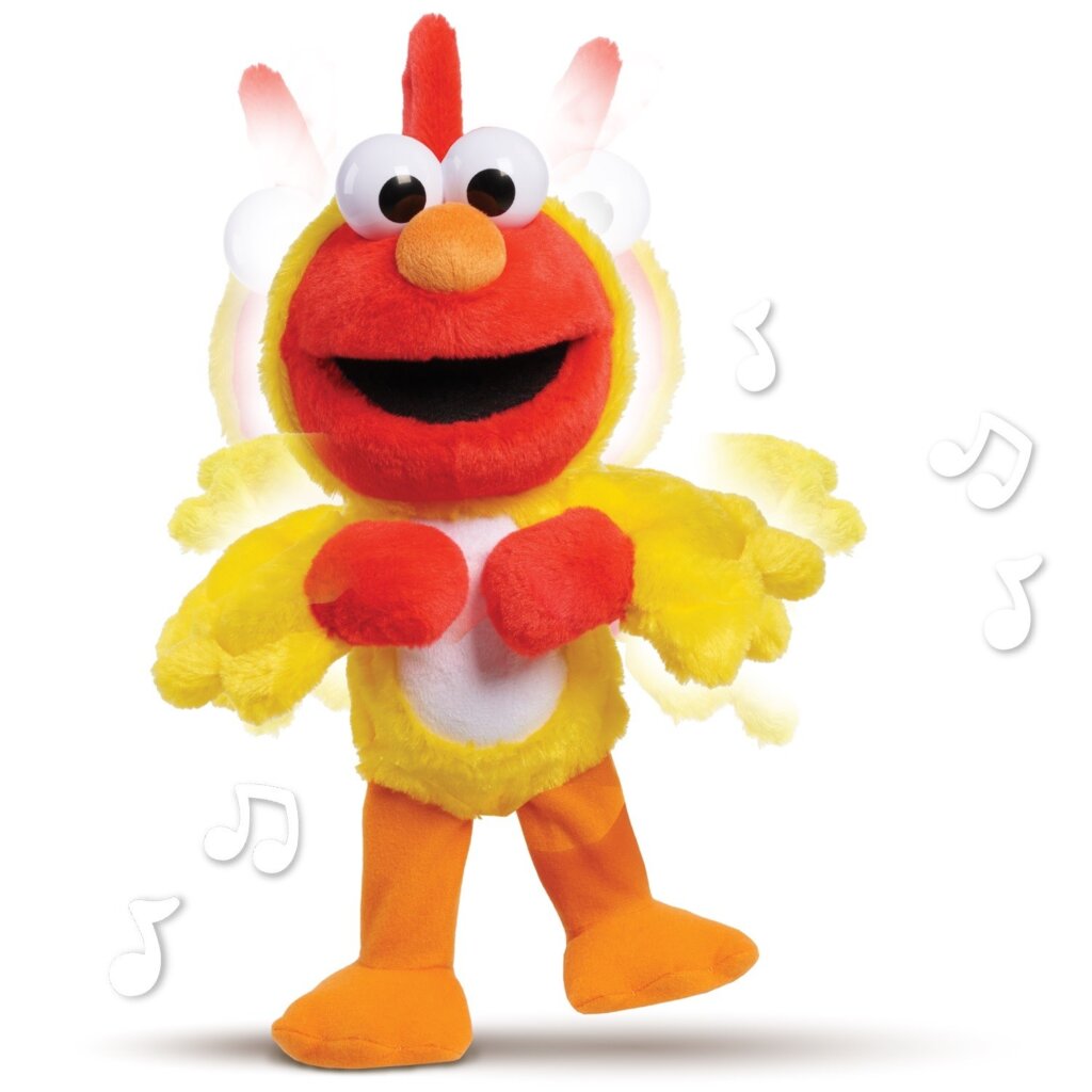 Sesame Street Chicken Dance Elmo