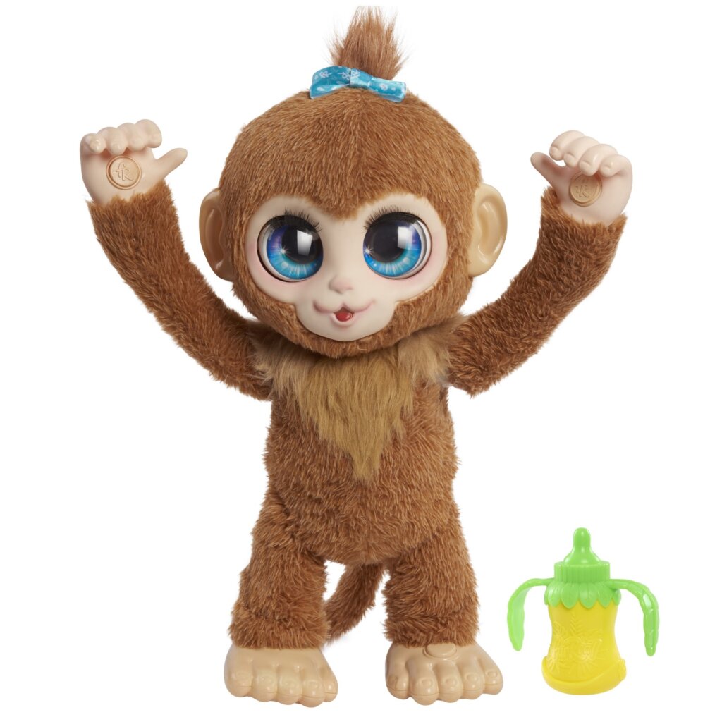 FurReal Peanut the Playful Monkey Oop