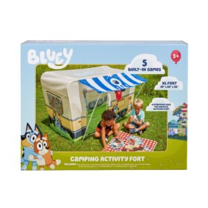 Bluey Camping Activity Fort