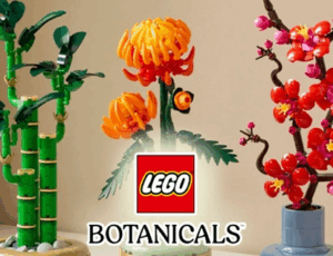 Lego Botanicals on TTPM