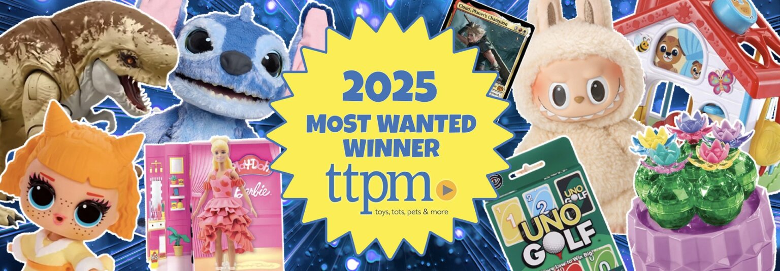 TTPM's Most Wanted Toys